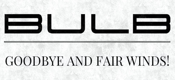 Bulb Sail Mates on the new journey