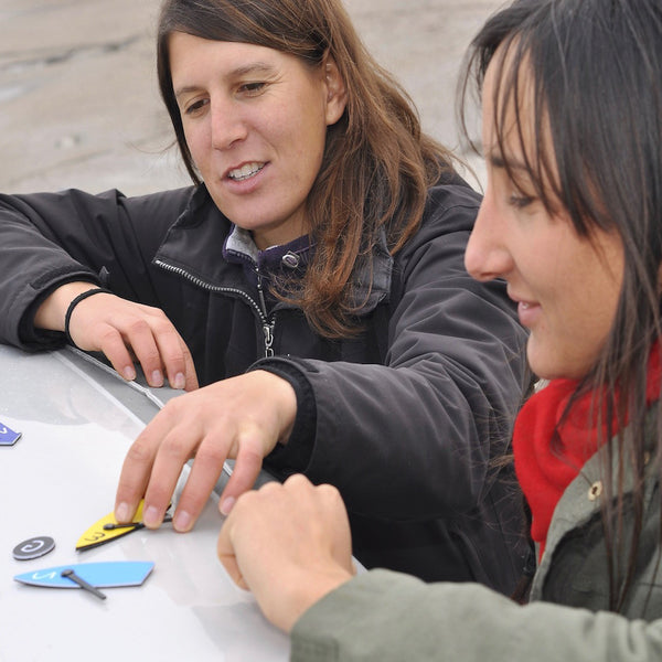 Tina Mrak & Veronika Macarol